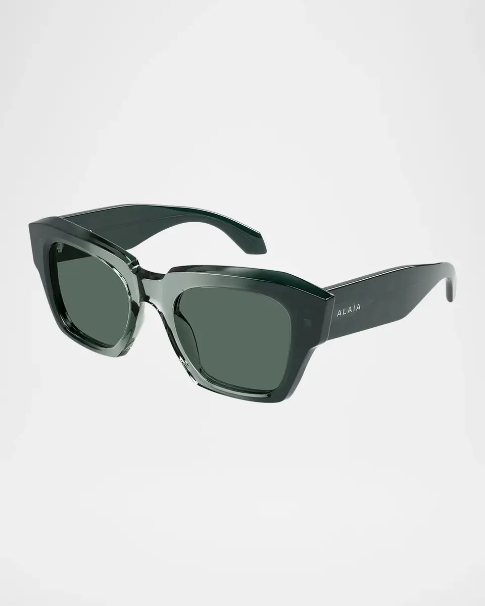 Alaïa Melted 50MM Geometric Square Sunglasses | Thumbnail 2 Alaïa Melted 50MM Geometric Square Sunglasses | Thumbnail 2
