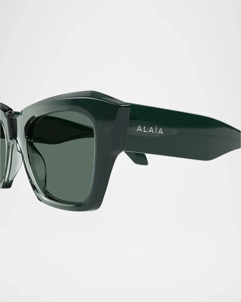 Alaïa Melted 50MM Geometric Square Sunglasses | Thumbnail 3 Alaïa Melted 50MM Geometric Square Sunglasses | Thumbnail 3