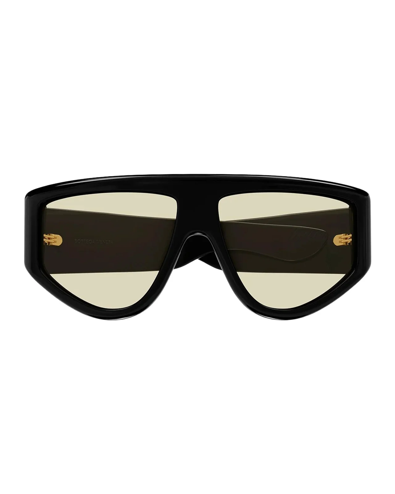 Bottega Veneta Ribbon 59MM Shield Sunglasses