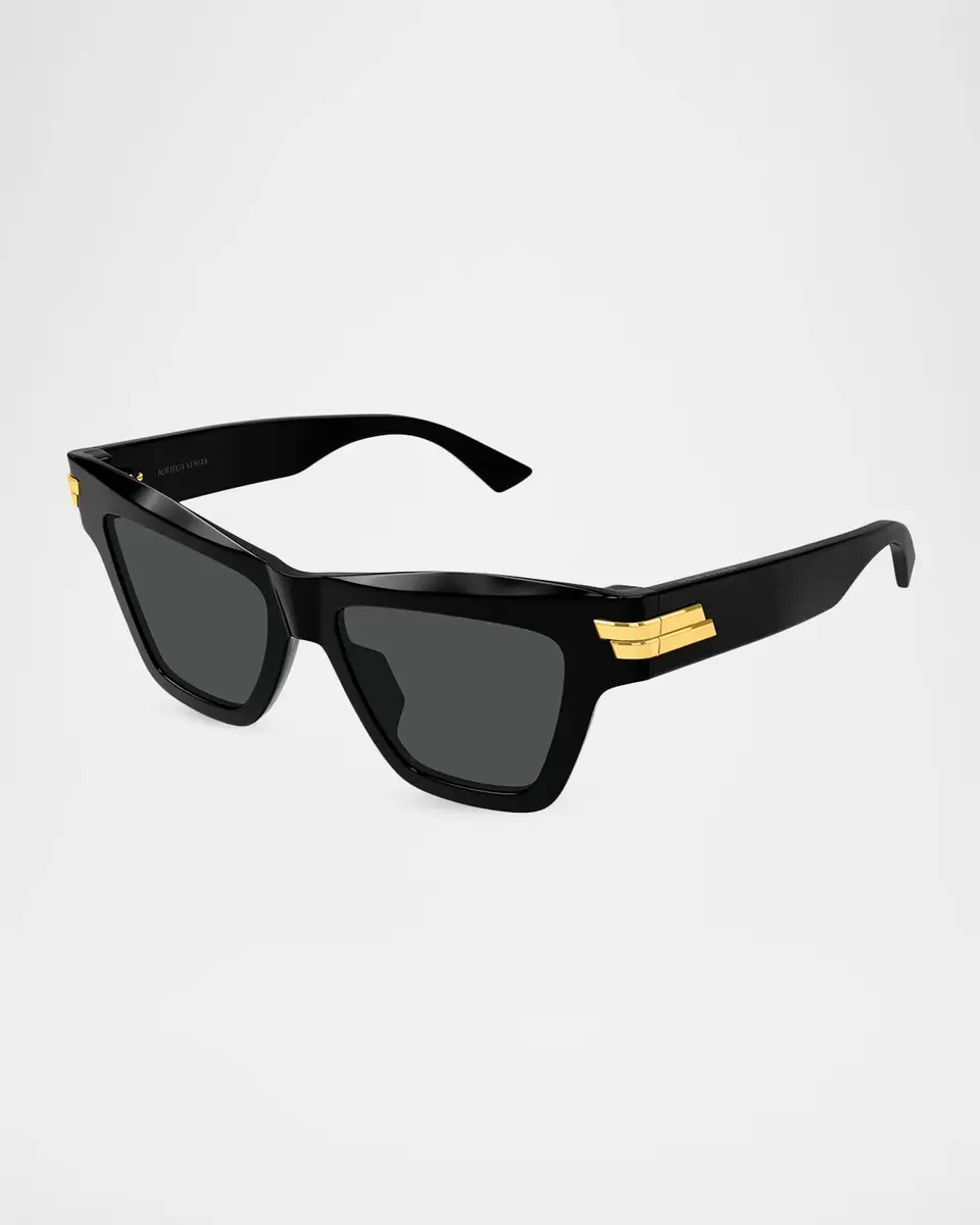 Bottega Veneta Ribbon Mitre 53MM Cat-Eye Sunglasses | Thumbnail 2 Bottega Veneta Ribbon Mitre 53MM Cat-Eye Sunglasses | Thumbnail 2