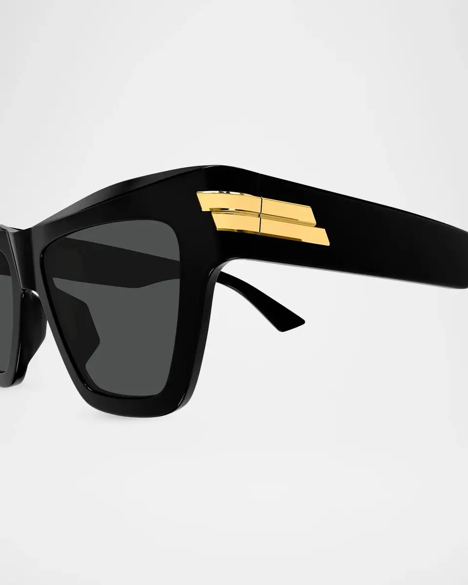 Bottega Veneta Ribbon Mitre 53MM Cat-Eye Sunglasses | Thumbnail 3 Bottega Veneta Ribbon Mitre 53MM Cat-Eye Sunglasses | Thumbnail 3