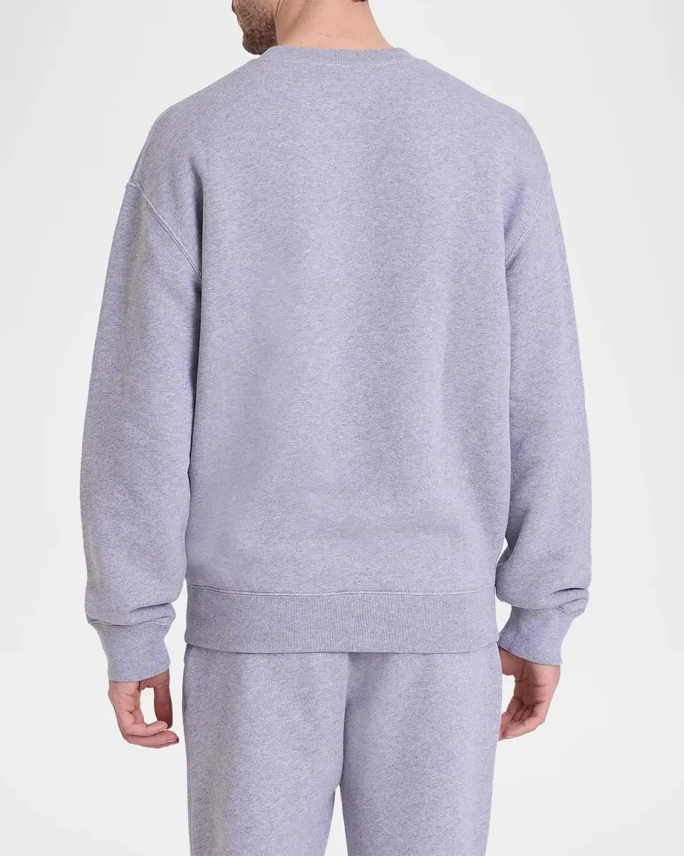 JW Anderson Ribbon Anchor Cotton Crewneck Sweatshirt | Thumbnail 3 JW Anderson Ribbon Anchor Cotton Crewneck Sweatshirt | Thumbnail 3