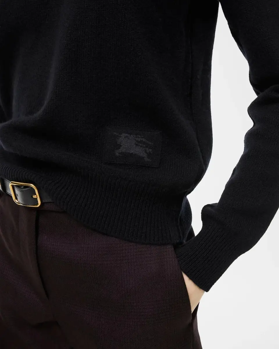Burberry Cait Cashmere Quarter-Zip Sweater | Thumbnail 3 Burberry Cait Cashmere Quarter-Zip Sweater | Thumbnail 3