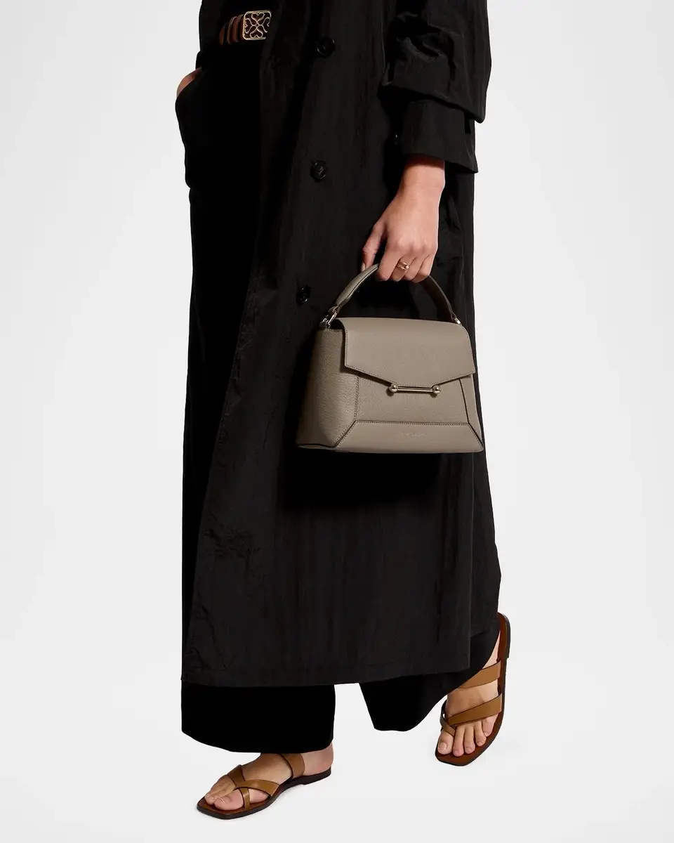 Strathberry Mosaic Top-Handle Bag | Thumbnail 2 Strathberry Mosaic Top-Handle Bag | Thumbnail 2
