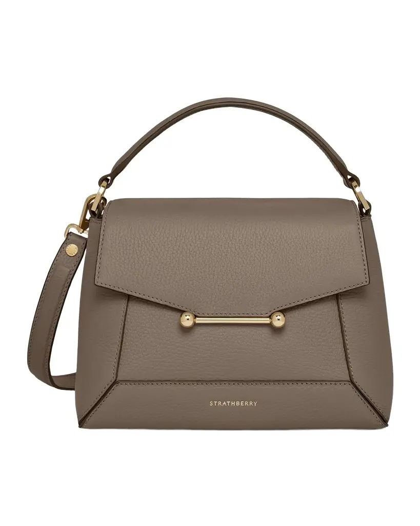 Strathberry Mosaic Top-Handle Bag