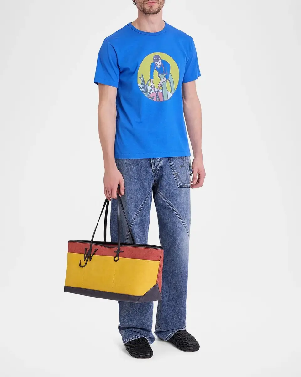 JW Anderson Gardener Cotton Crewneck T-Shirt | Thumbnail 2