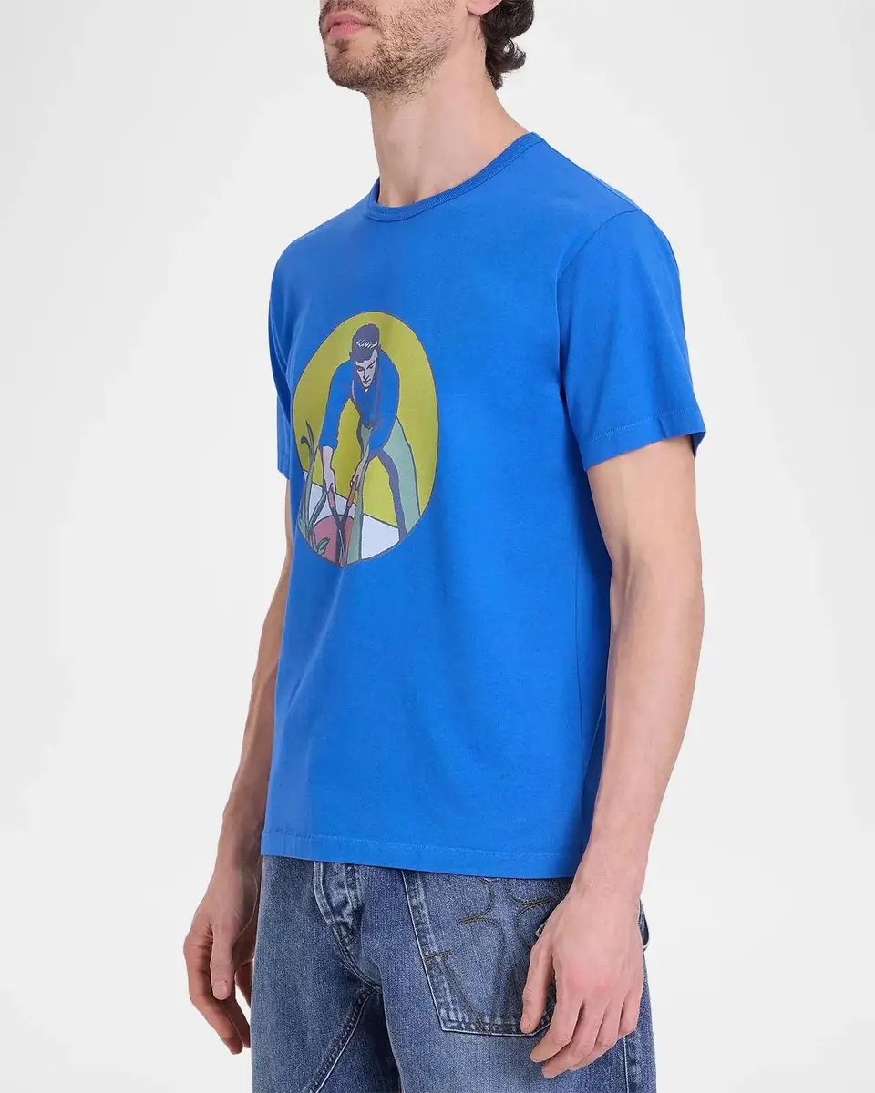 JW Anderson Gardener Cotton Crewneck T-Shirt | Thumbnail 4