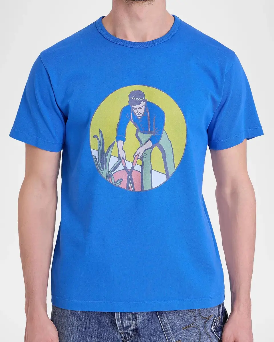JW Anderson Gardener Cotton Crewneck T-Shirt | Thumbnail 5