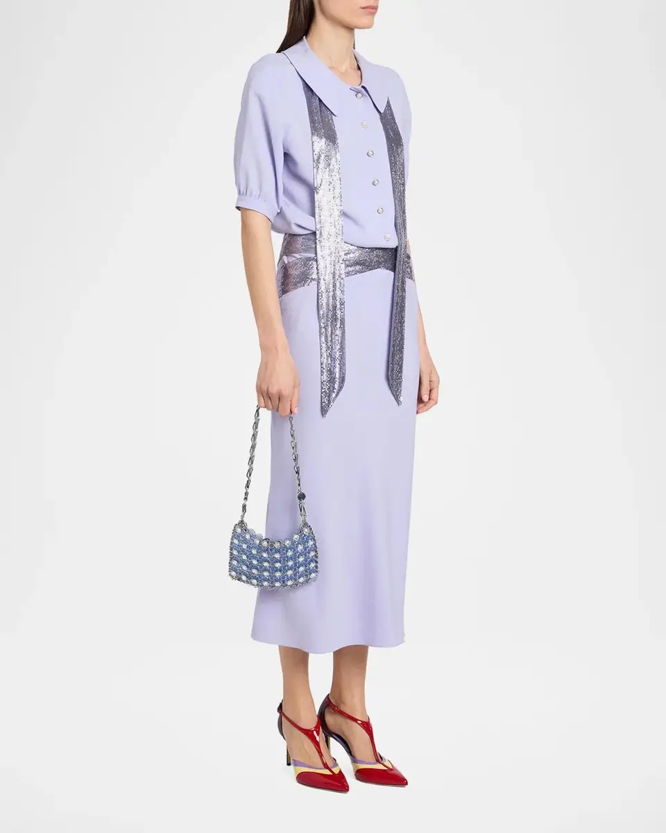 Carolina Herrera 1969 Nano Embellished Shoulder Bag | Thumbnail 2 Carolina Herrera 1969 Nano Embellished Shoulder Bag | Thumbnail 2