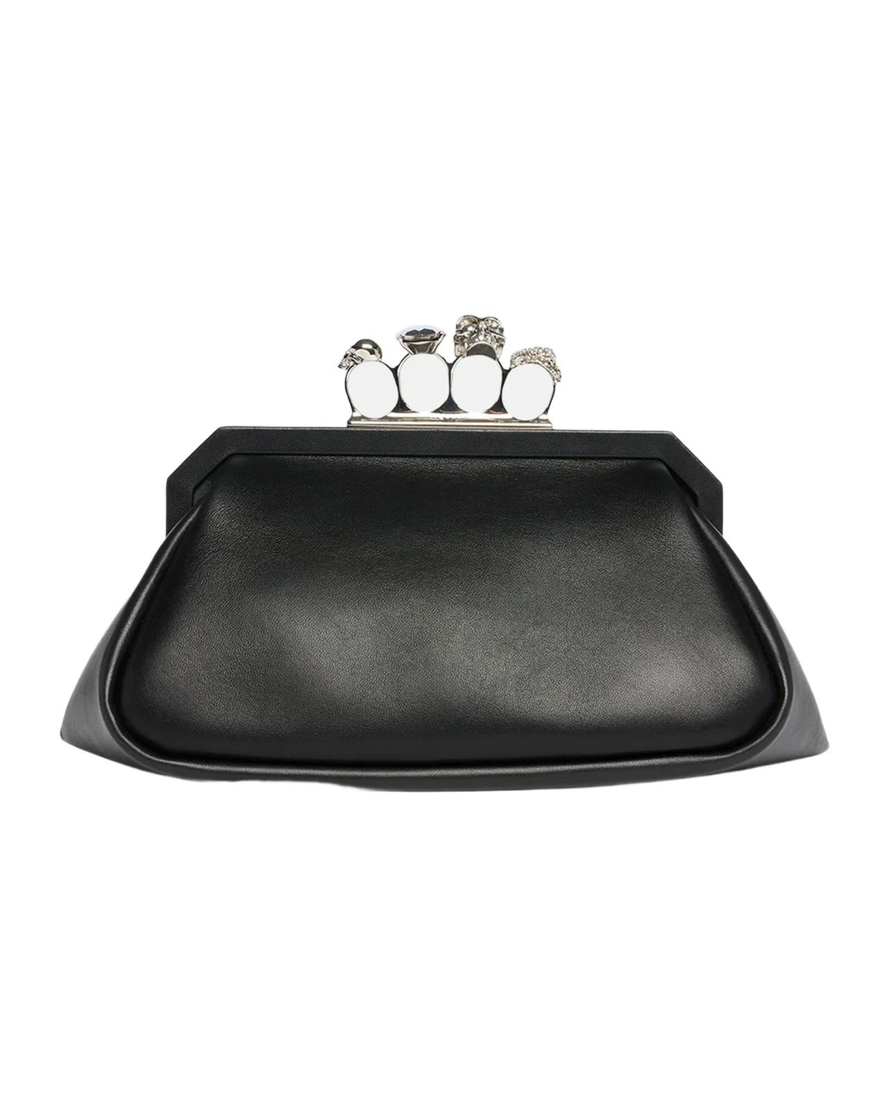 Knuckle Soft Leather Clutch Bag Knuckle Soft Leather Clutch Bag