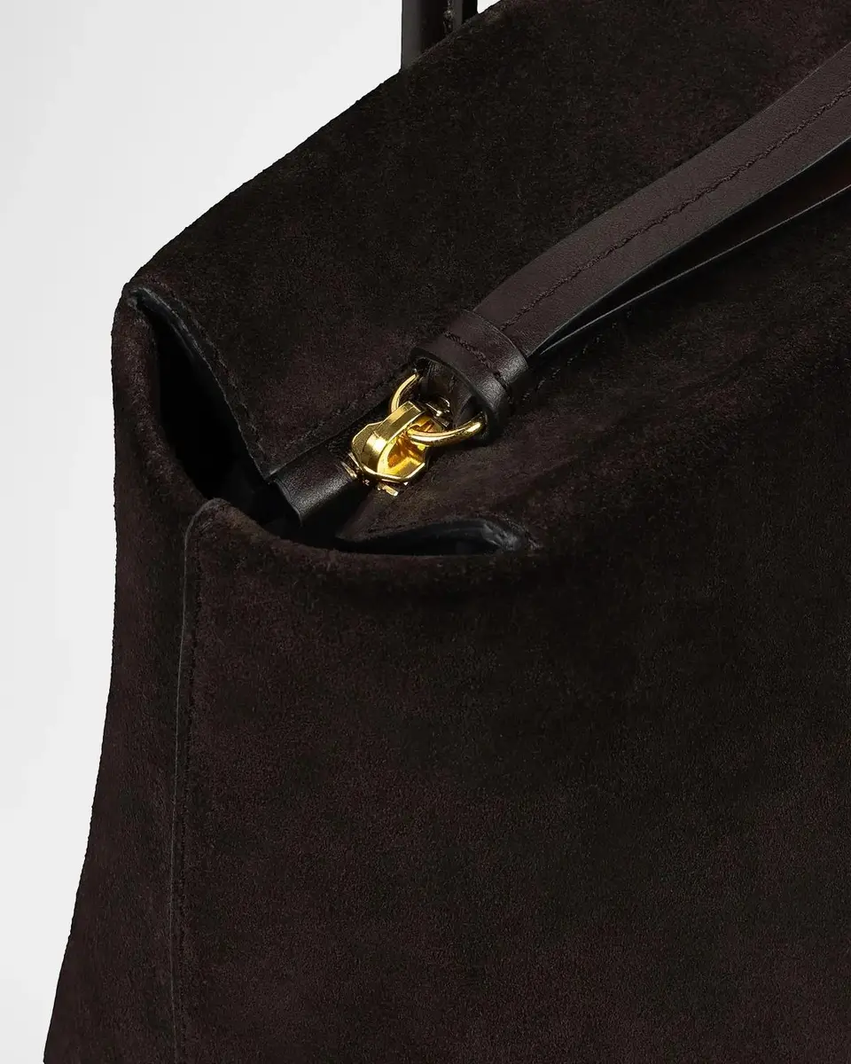DeMellier The Stockholm Suede Shoulder Bag | Thumbnail 4 DeMellier The Stockholm Suede Shoulder Bag | Thumbnail 4