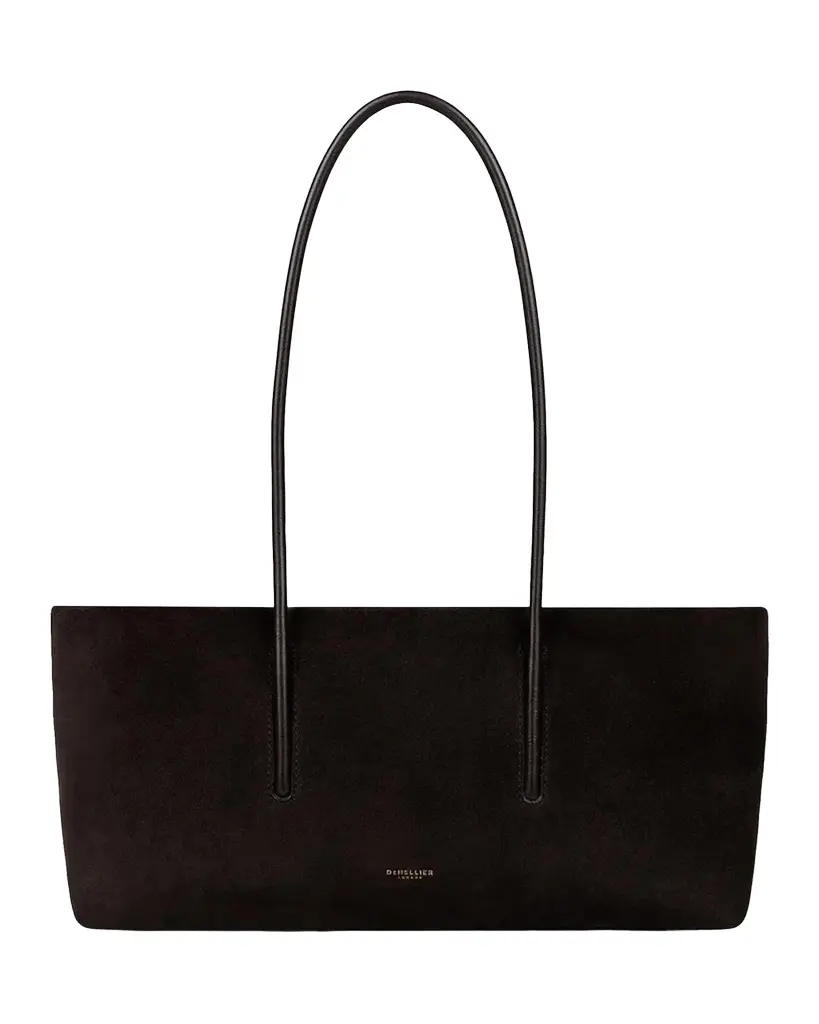 The Stockholm Suede Shoulder Bag