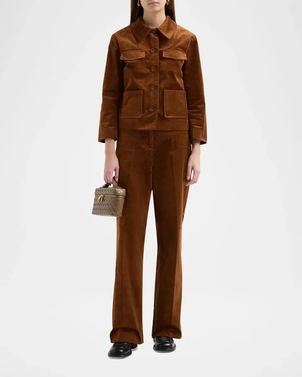 Ganni The Corduroy Blazer | Thumbnail 2 Ganni The Corduroy Blazer | Thumbnail 2