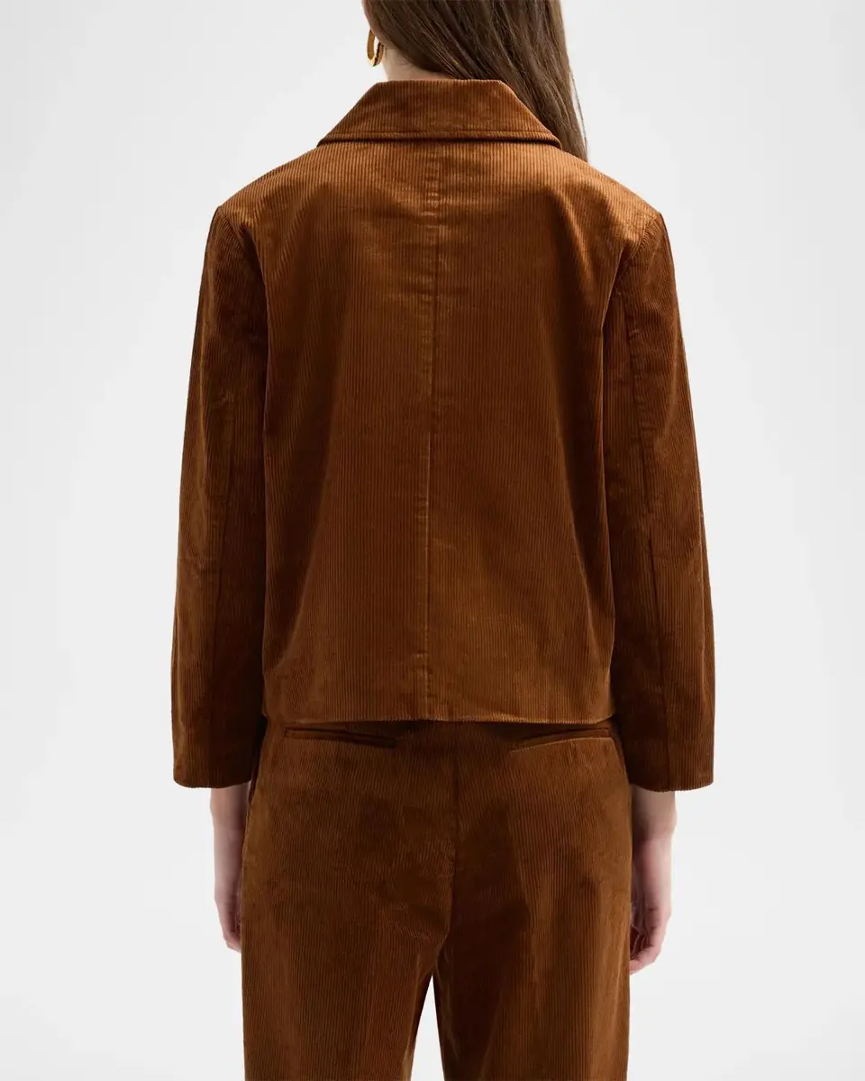 Ganni The Corduroy Blazer | Thumbnail 4 Ganni The Corduroy Blazer | Thumbnail 4