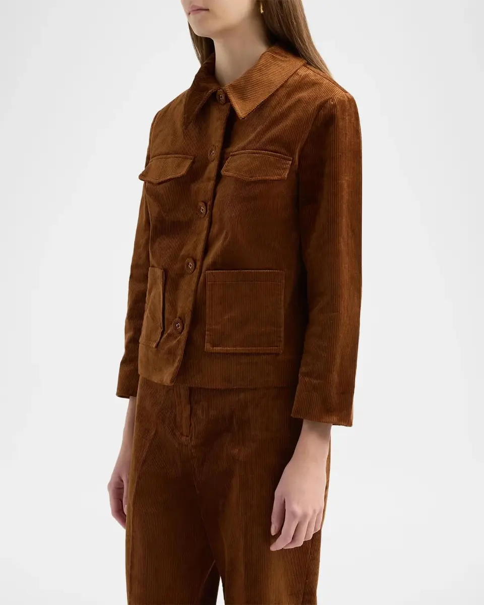 Ganni The Corduroy Blazer | Thumbnail 5 Ganni The Corduroy Blazer | Thumbnail 5
