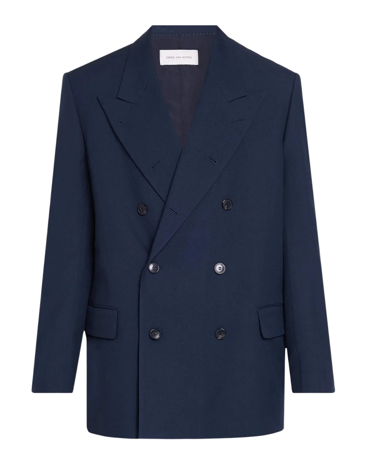 Dries Van Noten Men's Serge Twill Blazer