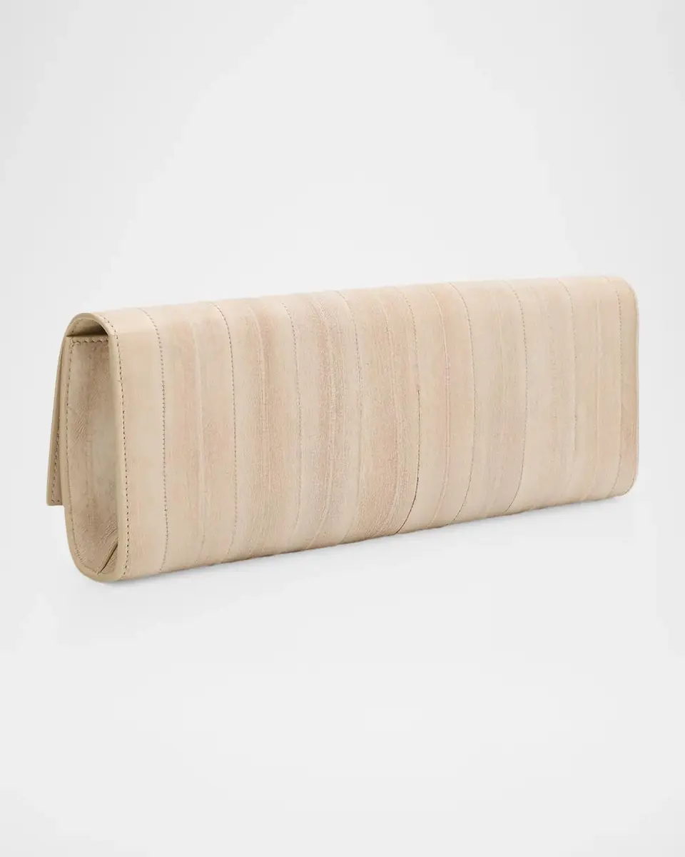 Proenza Schouler Hex Eel Leather Clutch Bag | Thumbnail 3