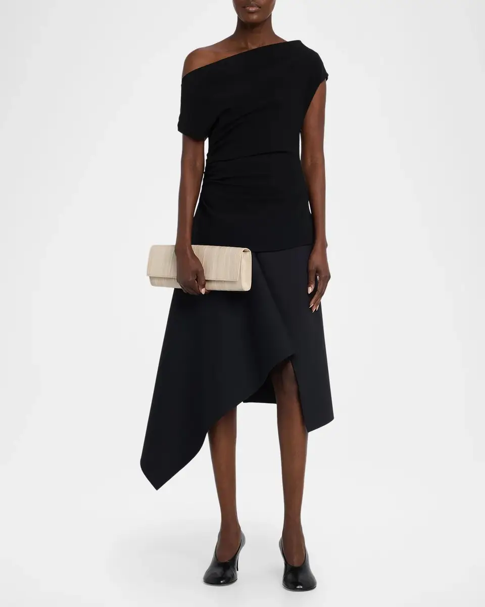 Proenza Schouler Hex Eel Leather Clutch Bag | Thumbnail 5