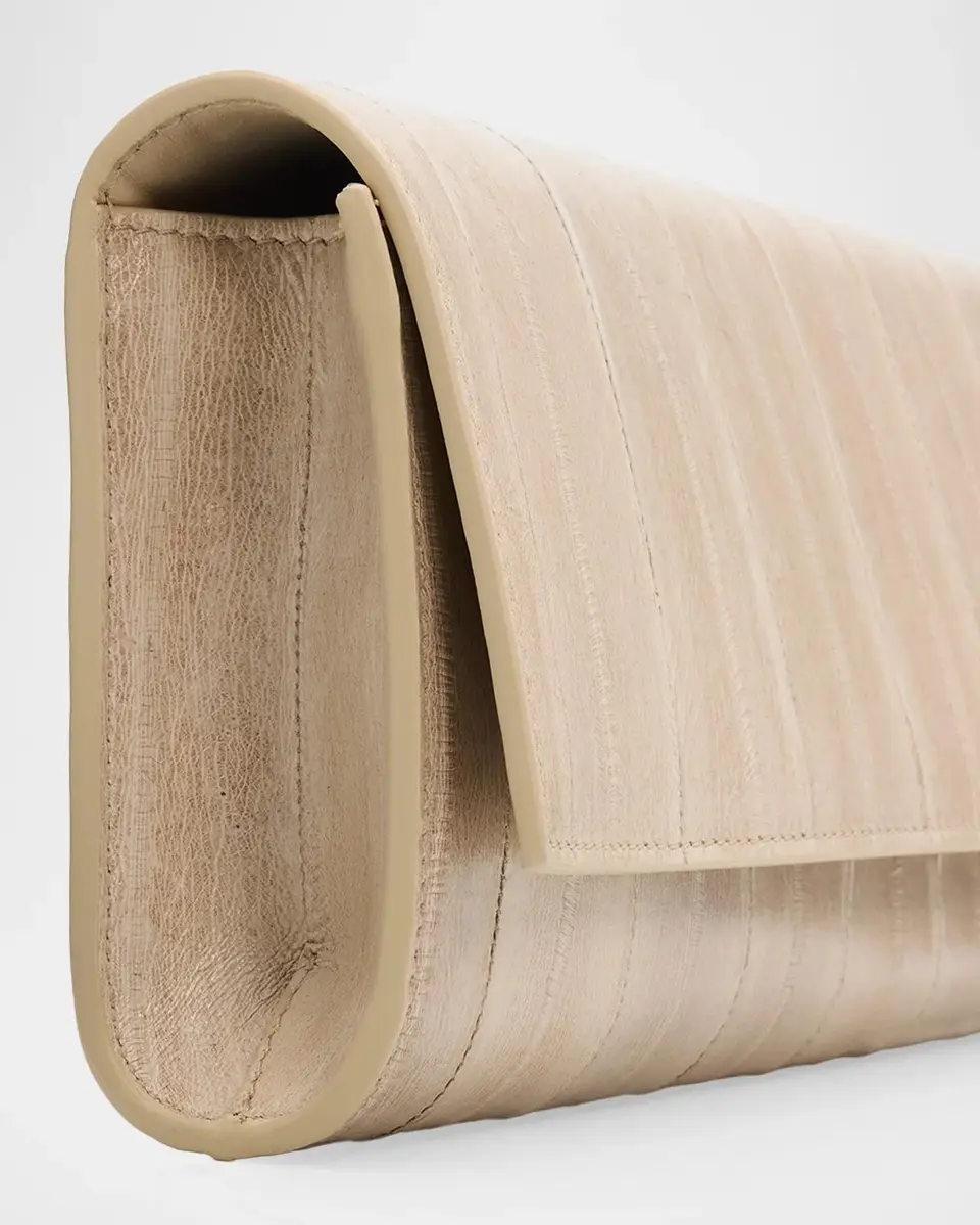 Proenza Schouler Hex Eel Leather Clutch Bag | Thumbnail 6
