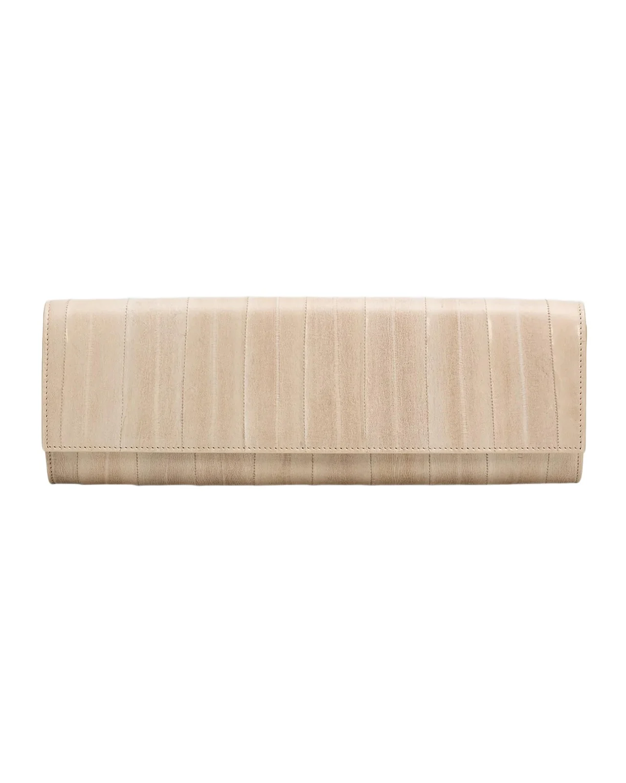 Proenza Schouler Hex Eel Leather Clutch Bag