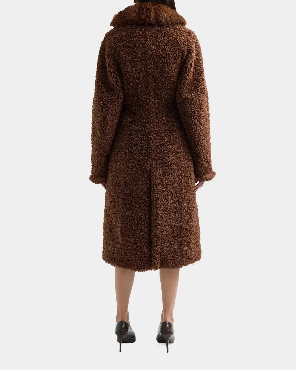 Ganni Long Teddy Faux-Shearling Coat | Thumbnail 4 Ganni Long Teddy Faux-Shearling Coat | Thumbnail 4
