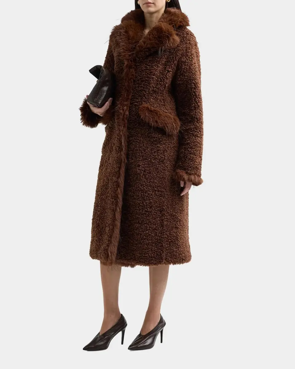 Ganni Long Teddy Faux-Shearling Coat | Thumbnail 5 Ganni Long Teddy Faux-Shearling Coat | Thumbnail 5