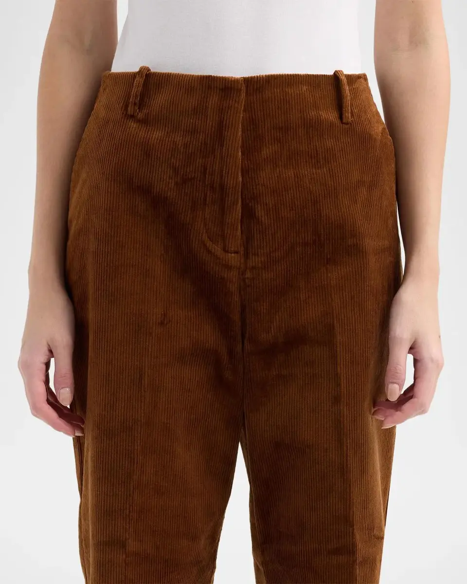 Ganni Corduroy Low Crotch Pants | Thumbnail 3 Ganni Corduroy Low Crotch Pants | Thumbnail 3