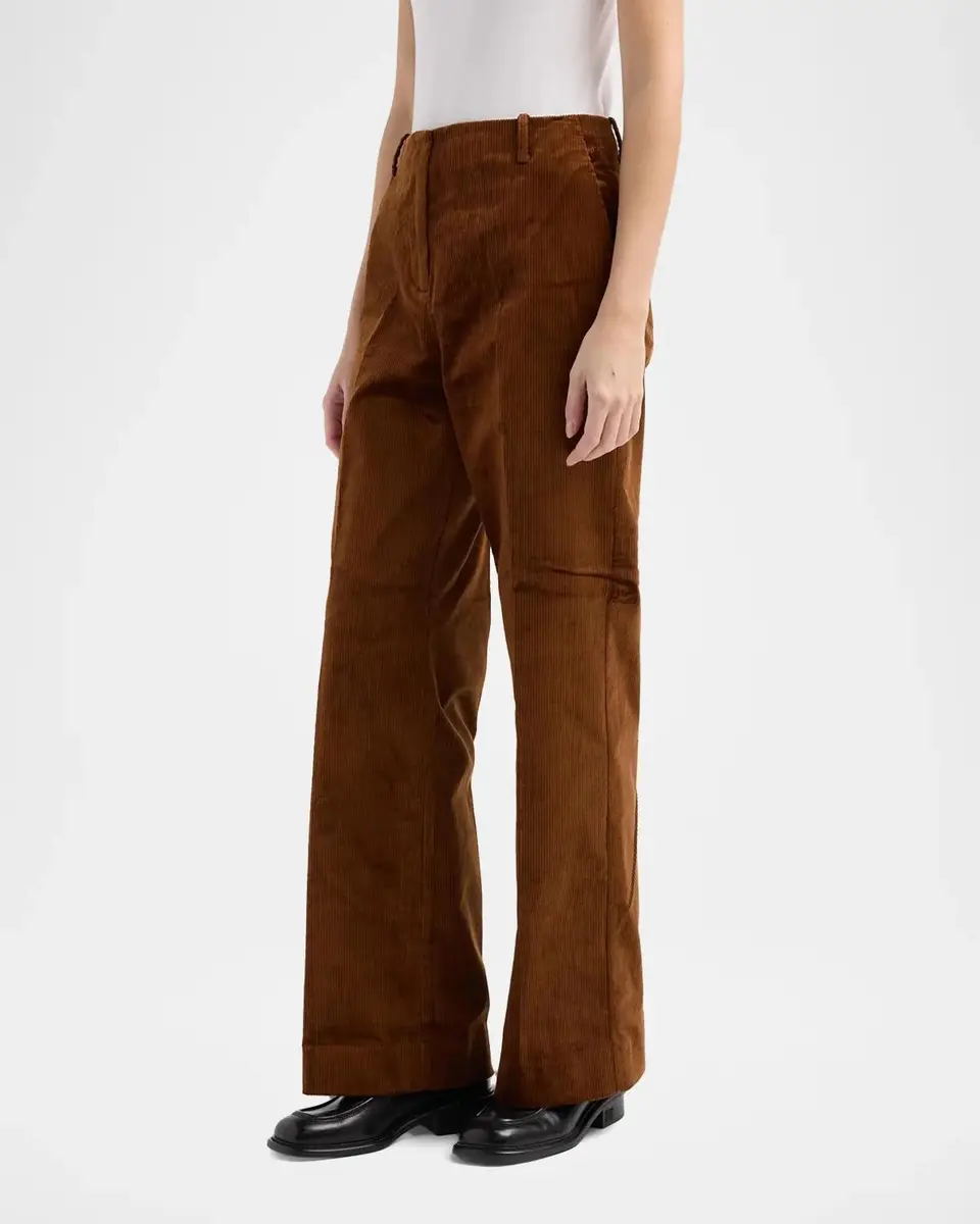 Ganni Corduroy Low Crotch Pants | Thumbnail 5 Ganni Corduroy Low Crotch Pants | Thumbnail 5