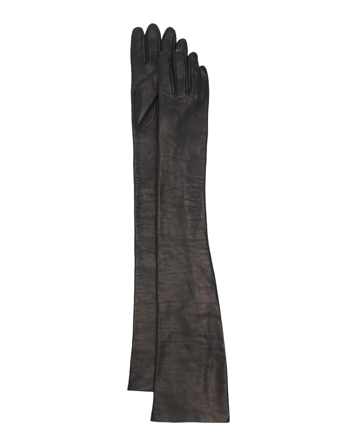 TOTEME Extra-Long Leather Gloves