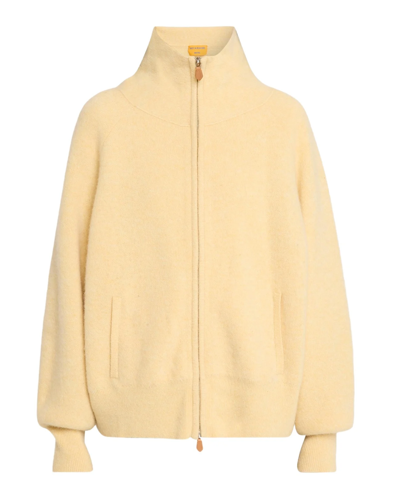 Felted Wool-Cashmere Zip Jacket Felted Wool-Cashmere Zip Jacket