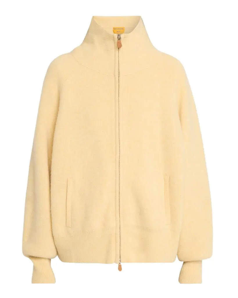 Felted Wool-Cashmere Zip Jacket Felted Wool-Cashmere Zip Jacket