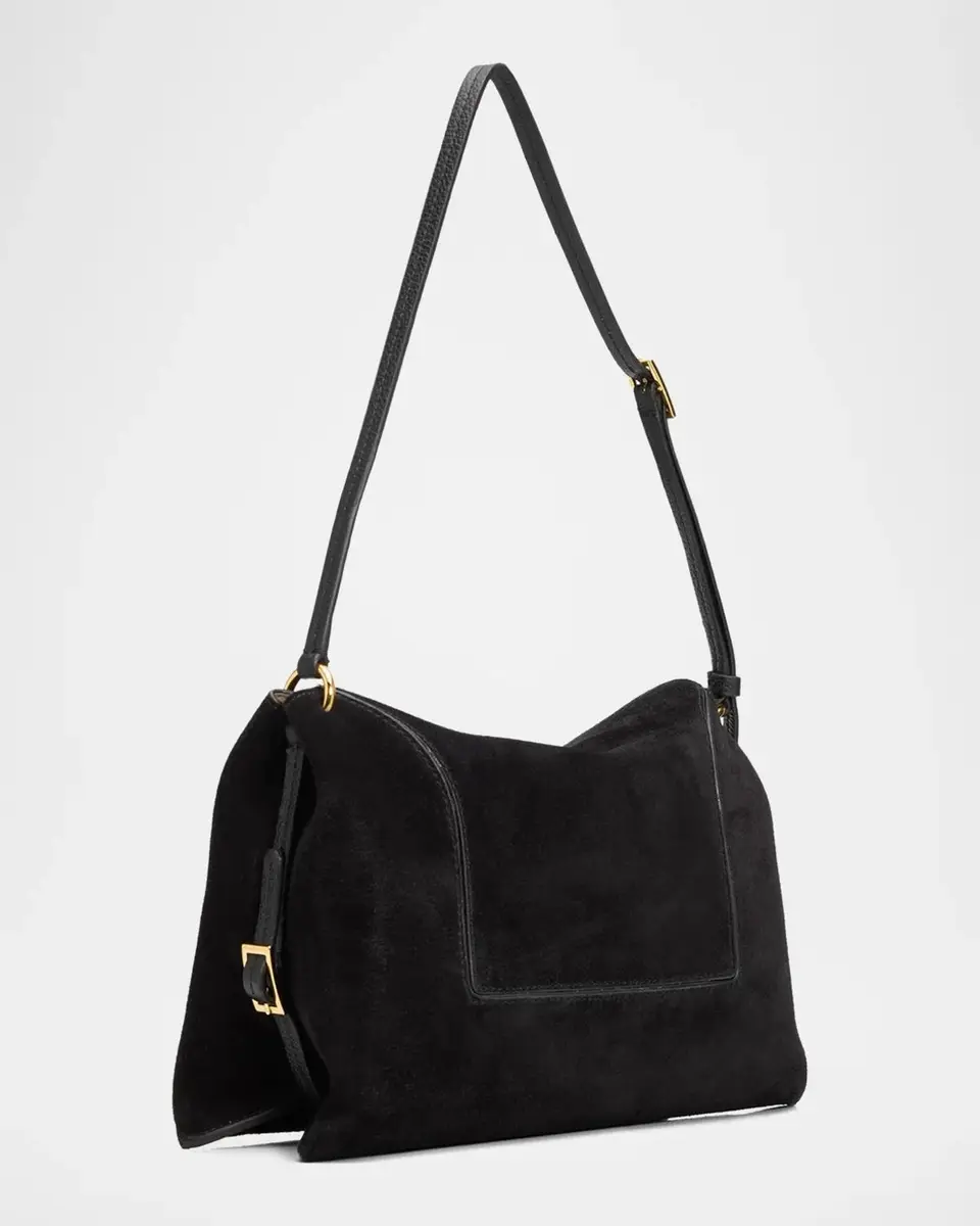 Wandler Penelope Slouch Suede Shoulder Bag | Thumbnail 2 Wandler Penelope Slouch Suede Shoulder Bag | Thumbnail 2
