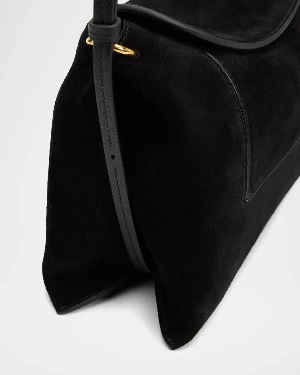 Wandler Penelope Slouch Suede Shoulder Bag | Thumbnail 4 Wandler Penelope Slouch Suede Shoulder Bag | Thumbnail 4
