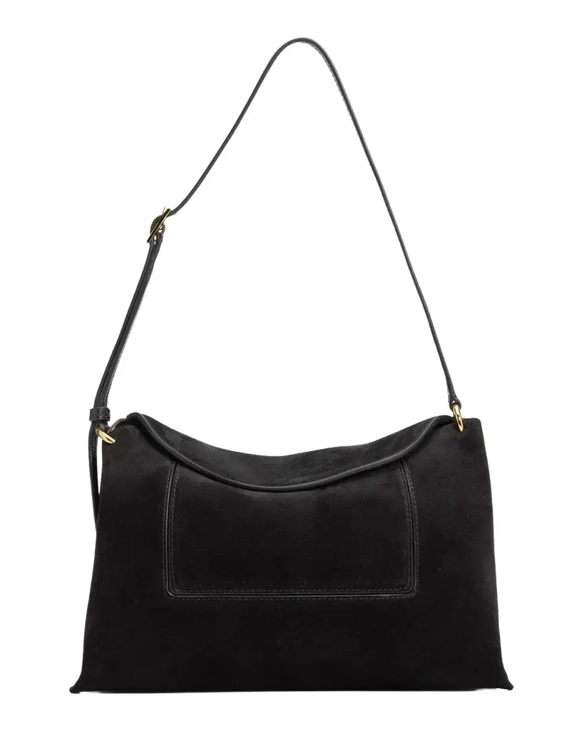 Wandler Penelope Slouch Suede Shoulder Bag