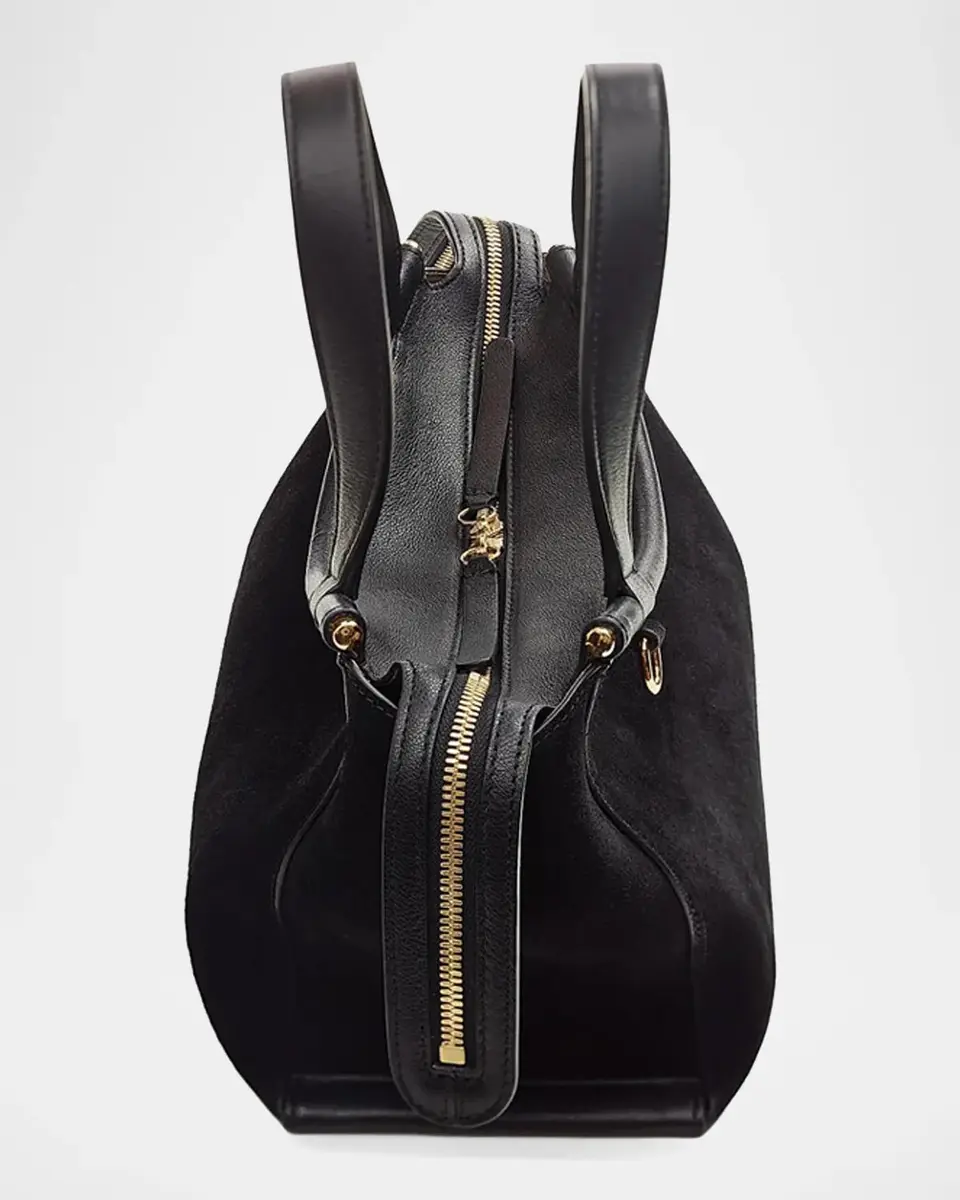 Wandler Ida Suede Top Handle Bag | Thumbnail 2 Wandler Ida Suede Top Handle Bag | Thumbnail 2