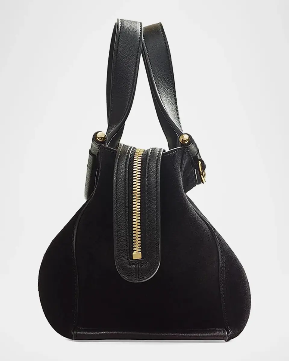 Wandler Ida Suede Top Handle Bag | Thumbnail 3 Wandler Ida Suede Top Handle Bag | Thumbnail 3