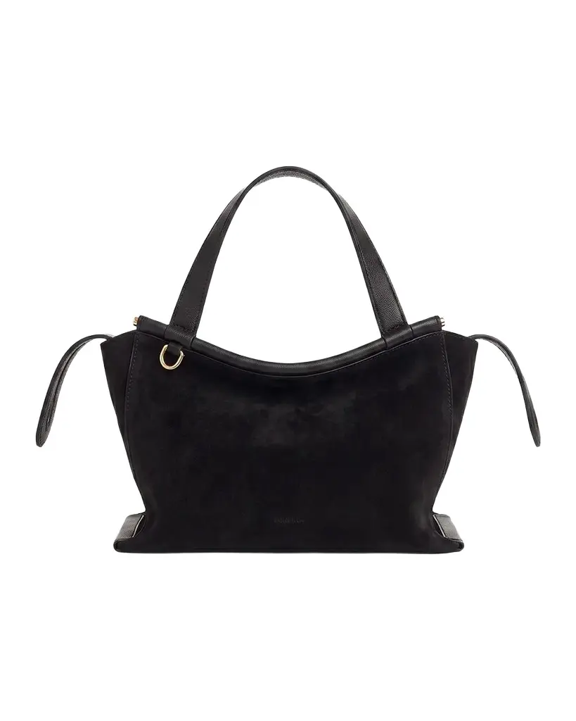 Wandler Ida Suede Top Handle Bag