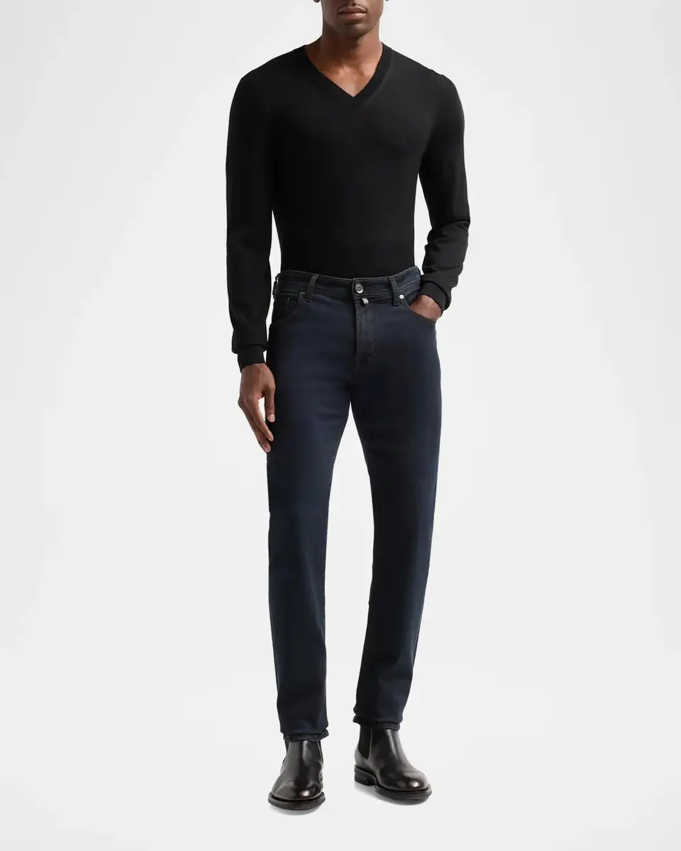 Jacob Cohen Bard Stretch Slim-Fit Jeans | Thumbnail 2