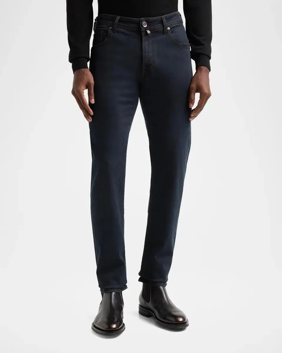 Jacob Cohen Bard Stretch Slim-Fit Jeans | Thumbnail 4