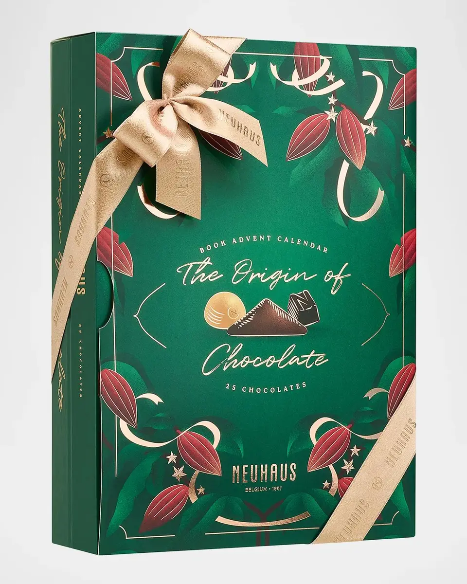Neuhaus Chocolate "The Origin of Chocolate" Book Advent Calendar | Thumbnail 3