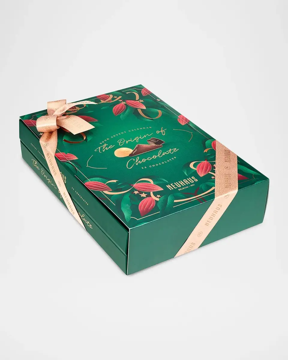 Neuhaus Chocolate "The Origin of Chocolate" Book Advent Calendar | Thumbnail 4