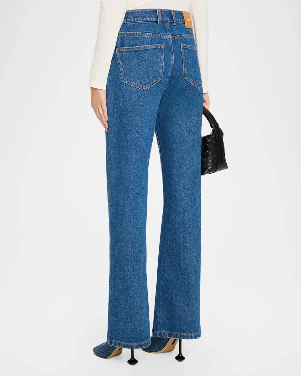 Aknvas Viv Denim Flare Pants | Thumbnail 3 Aknvas Viv Denim Flare Pants | Thumbnail 3