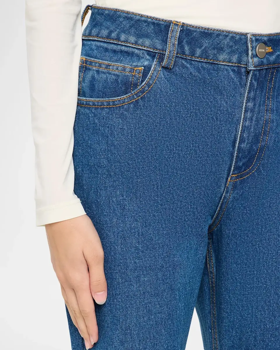 Aknvas Viv Denim Flare Pants | Thumbnail 5 Aknvas Viv Denim Flare Pants | Thumbnail 5