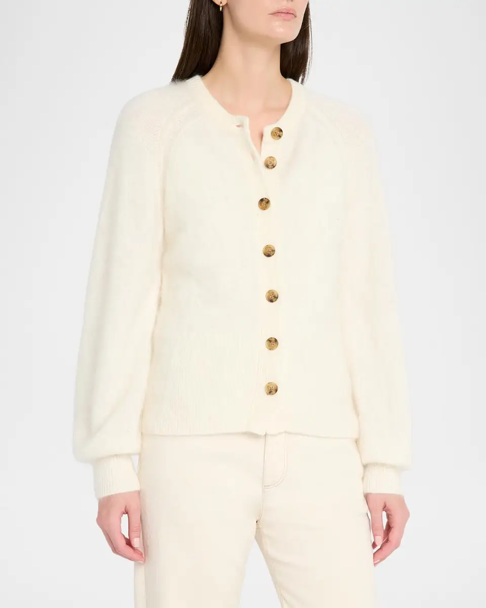 Guest In Residence Grizzly Sculpted Cashmere Cardigan | Thumbnail 4 Guest In Residence Grizzly Sculpted Cashmere Cardigan | Thumbnail 4