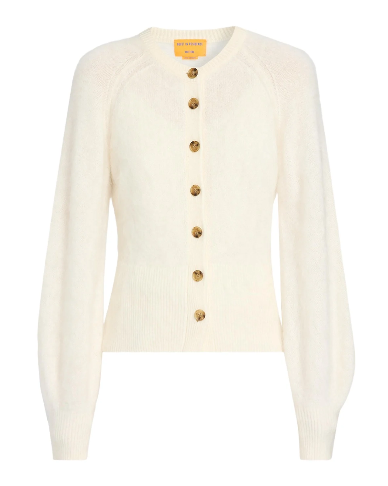 Grizzly Sculpted Cashmere Cardigan