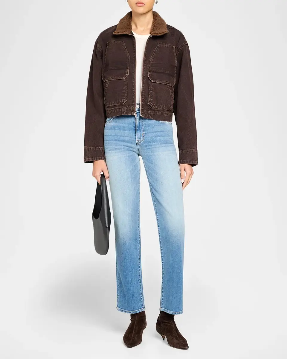 SLVRLAKE Kendra Straight-Leg Jeans | Thumbnail 2 SLVRLAKE Kendra Straight-Leg Jeans | Thumbnail 2
