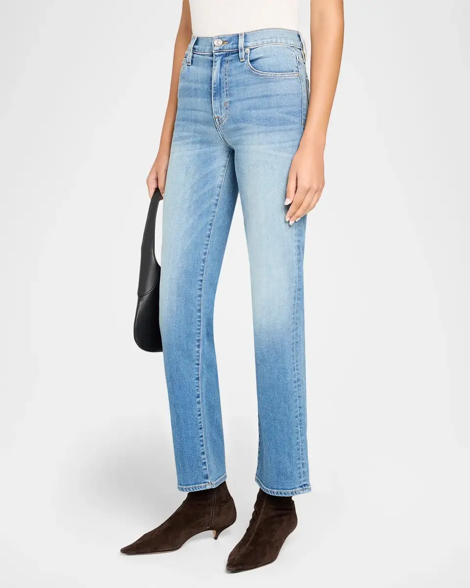 SLVRLAKE Kendra Straight-Leg Jeans | Thumbnail 4 SLVRLAKE Kendra Straight-Leg Jeans | Thumbnail 4