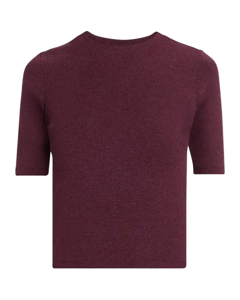 The Rib Crewneck Tee