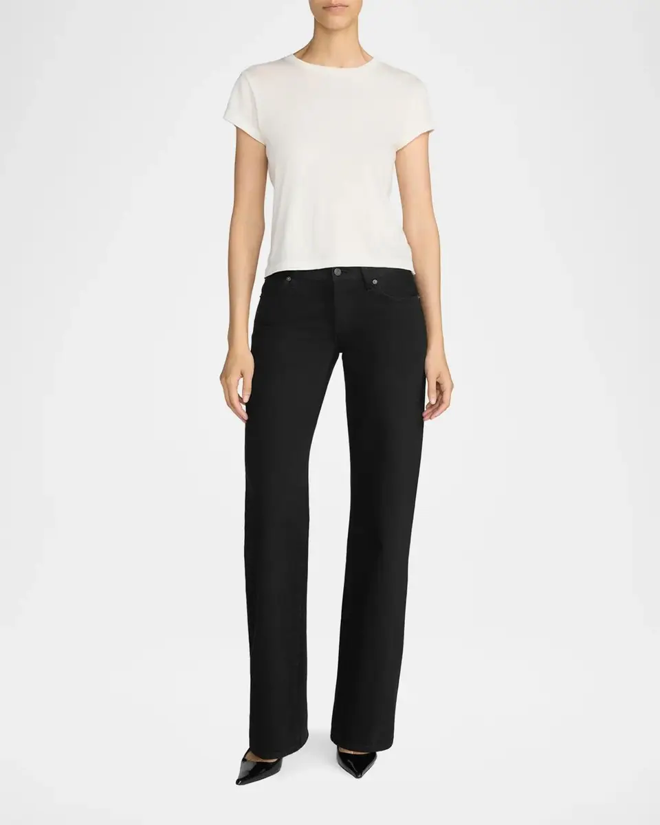 Frame The Gray Straight-Leg Jeans | Thumbnail 2 Frame The Gray Straight-Leg Jeans | Thumbnail 2