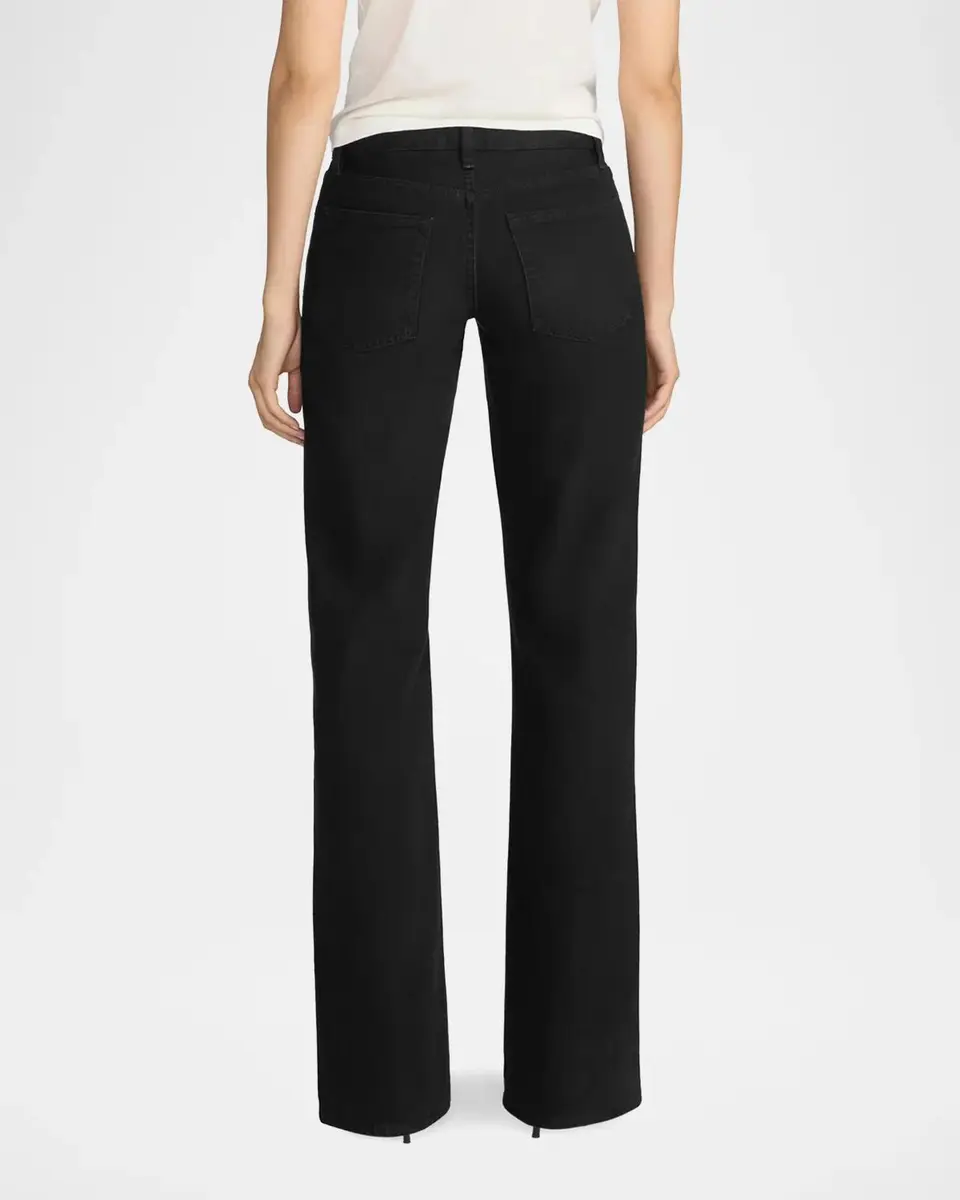Frame The Gray Straight-Leg Jeans | Thumbnail 4 Frame The Gray Straight-Leg Jeans | Thumbnail 4